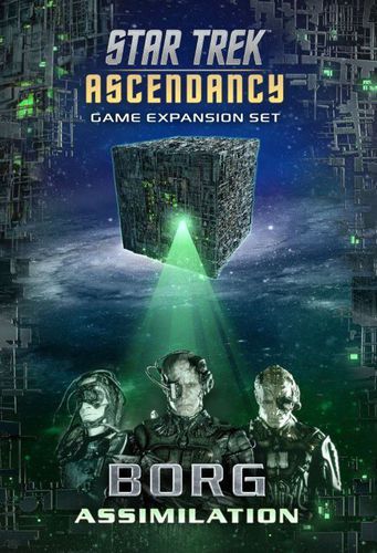 Star Trek: Ascendancy - Borg Assimilation (إضافة لعبة)