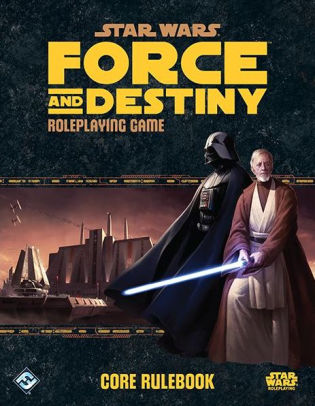 Star Wars: RPG - Force and Destiny - Core Rulebook (لعبة تبادل الأدوار)