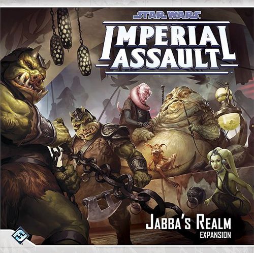 Star Wars: Imperial Assault - Jabba's Realm Campaign (إضافة للعبة المجسمات)