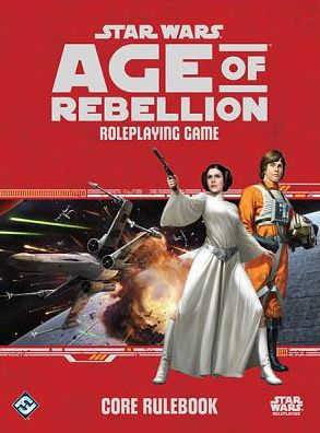 Star Wars: RPG - Age of Rebellion - Core Rulebook (لعبة تبادل الأدوار)