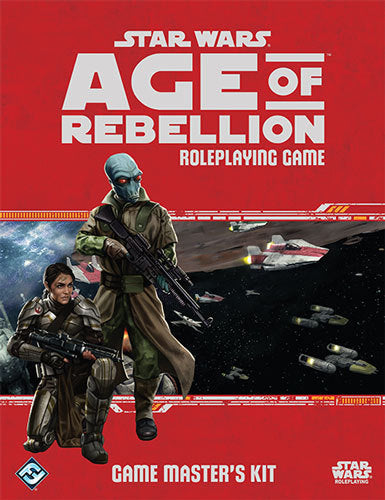 Star Wars: RPG - Age of Rebellion - Game Master's Kit (لوازم للعبة تبادل الأدوار)