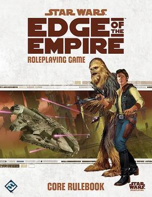 Star Wars: RPG - Edge of the Empire - Core Rulebook (لعبة تبادل الأدوار)