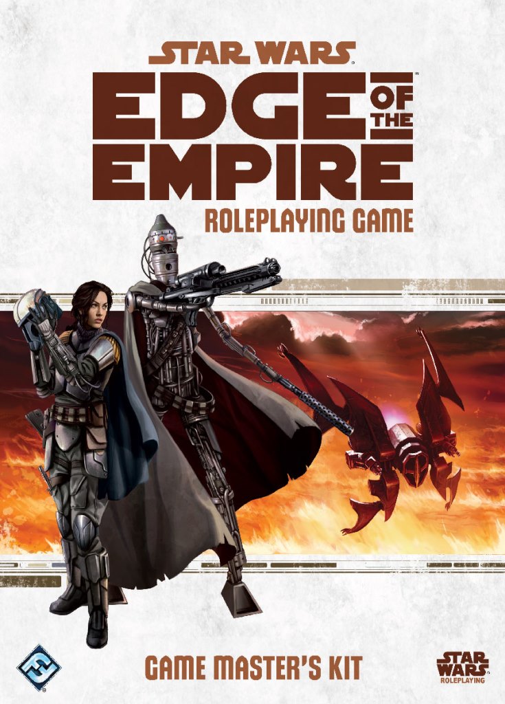 Star Wars: RPG - Edge of the Empire - Game Master's Kit (لوازم للعبة تبادل الأدوار)
