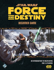 Star Wars: RPG - Force and Destiny - Beginner Game (لعبة تبادل الأدوار)