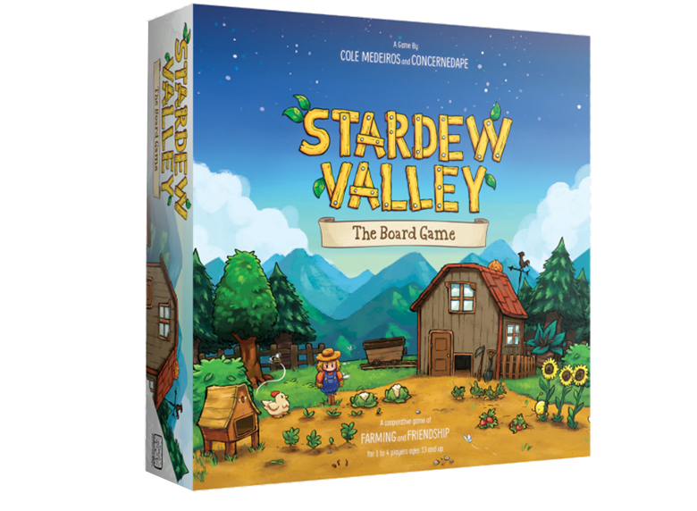 Stardew Valley: The Board Game (اللعبة الأساسية)