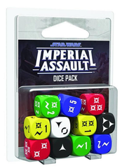 Star Wars: Imperial Assault - Dice Pack (إضافة للعبة المجسمات)