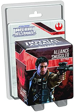 Star Wars: Imperial Assault - Alliance Smuggler [Ally] (إضافة للعبة المجسمات)