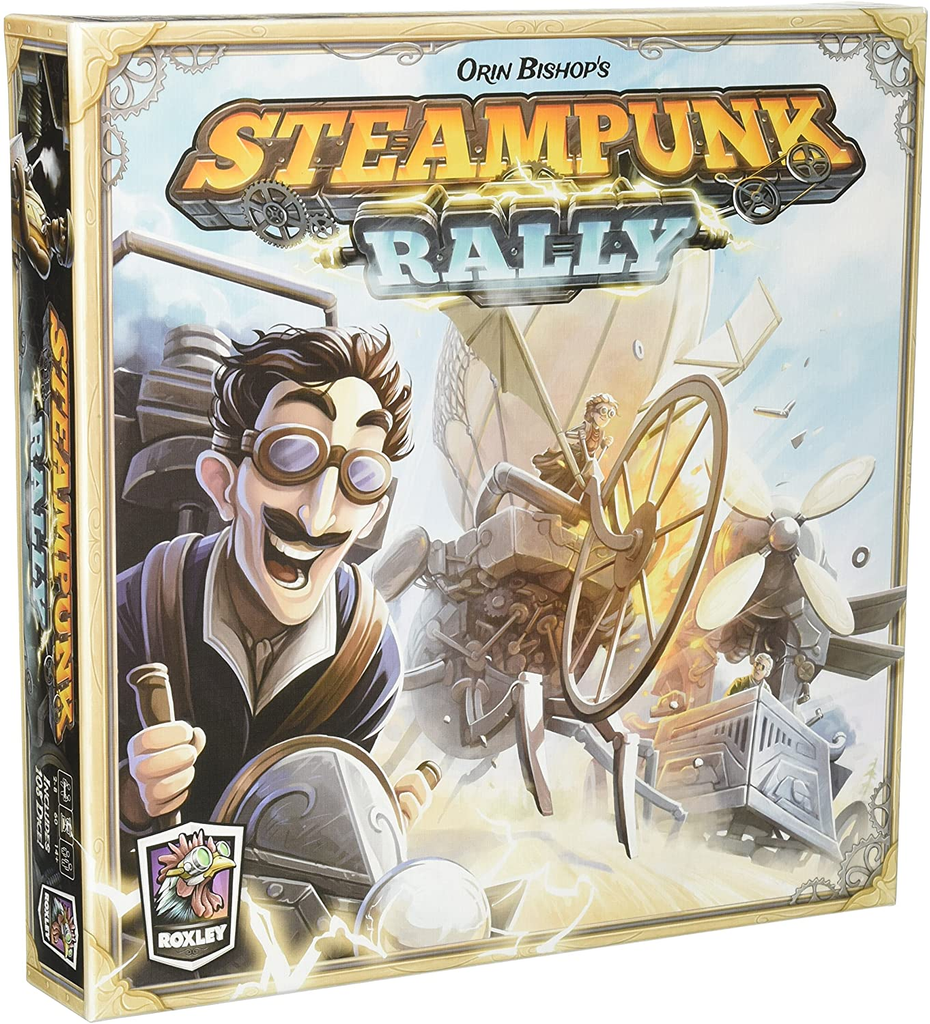 Steampunk Rally  (اللعبة الأساسية)