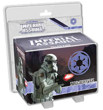 Star Wars: Imperial Assault - Stormtroopers [Villain] (إضافة للعبة المجسمات)