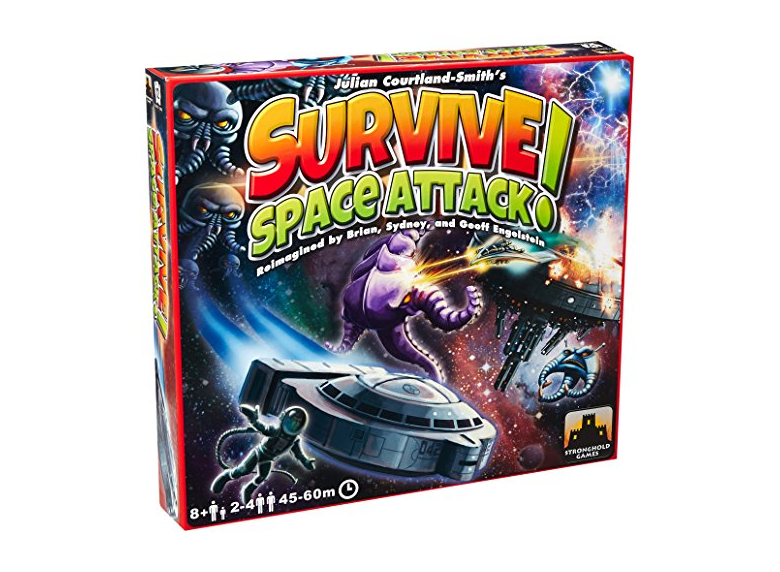 Survive: Space Attack!  (اللعبة الأساسية)