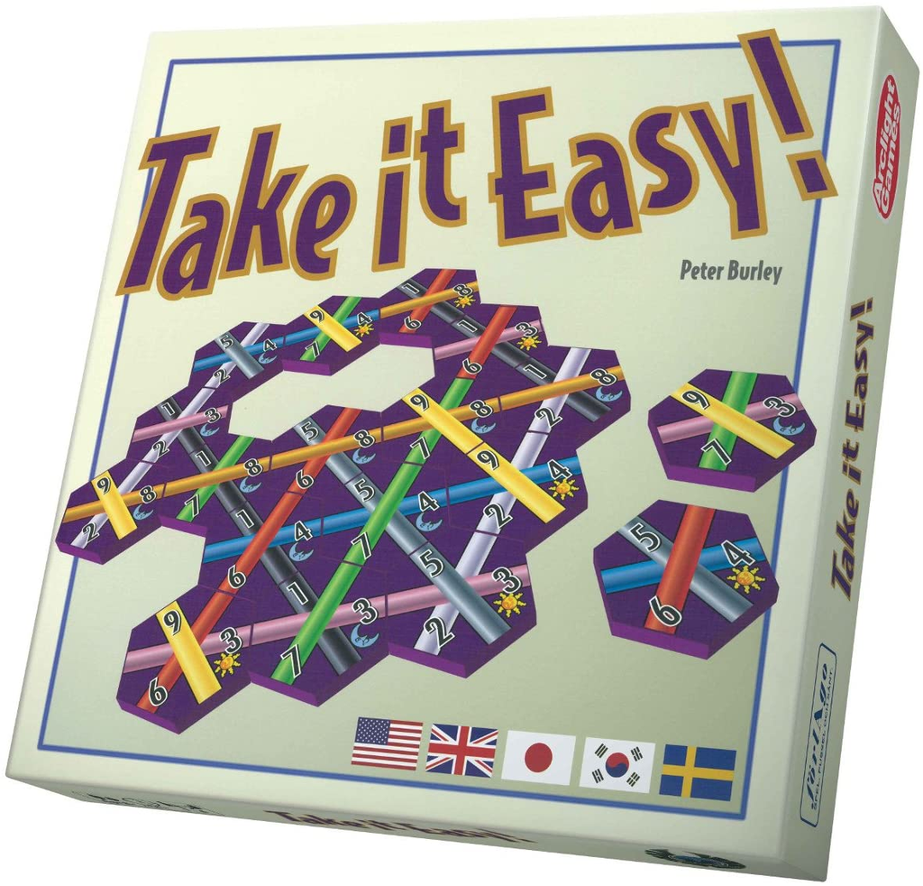 Take It Easy [International Version]  (اللعبة الأساسية)