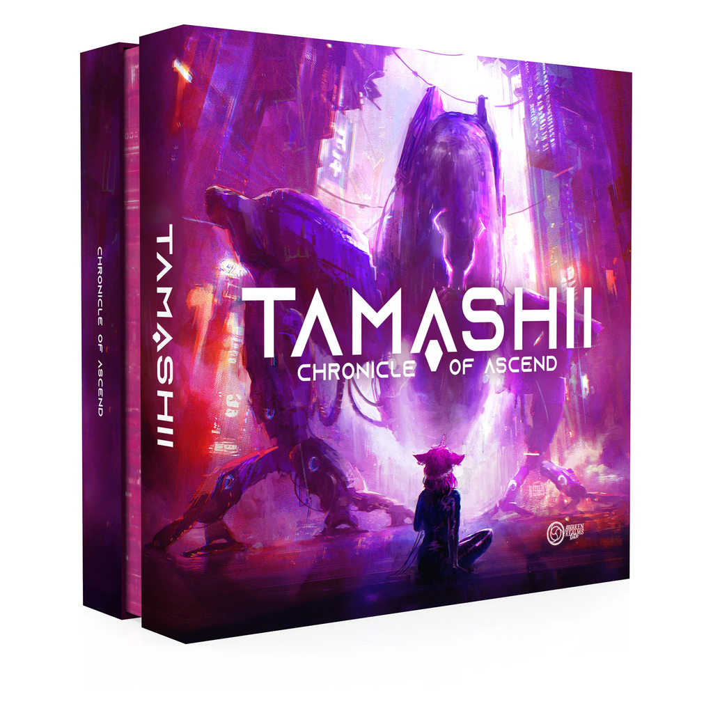 Tamashii: Chronicle of Ascend: Embark on an Epic Journey! (لعبة المجسمات)
