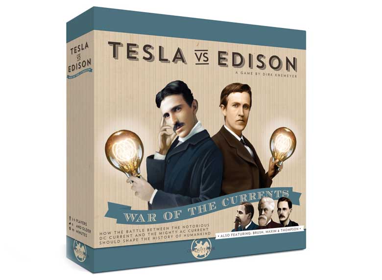 Tesla vs. Edison: War of Currents  (اللعبة الأساسية)