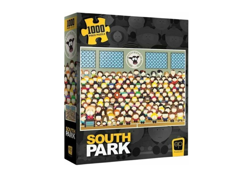 Jigsaw Puzzle: The OP - South Park - Go Cows! [1000 Pieces] (أحجية الصورة المقطوعة)