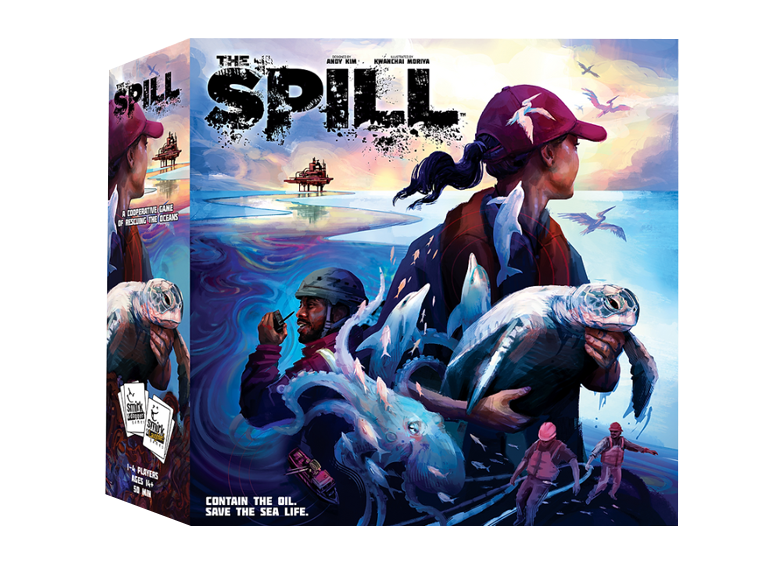 The Spill (اللعبة الأساسية)