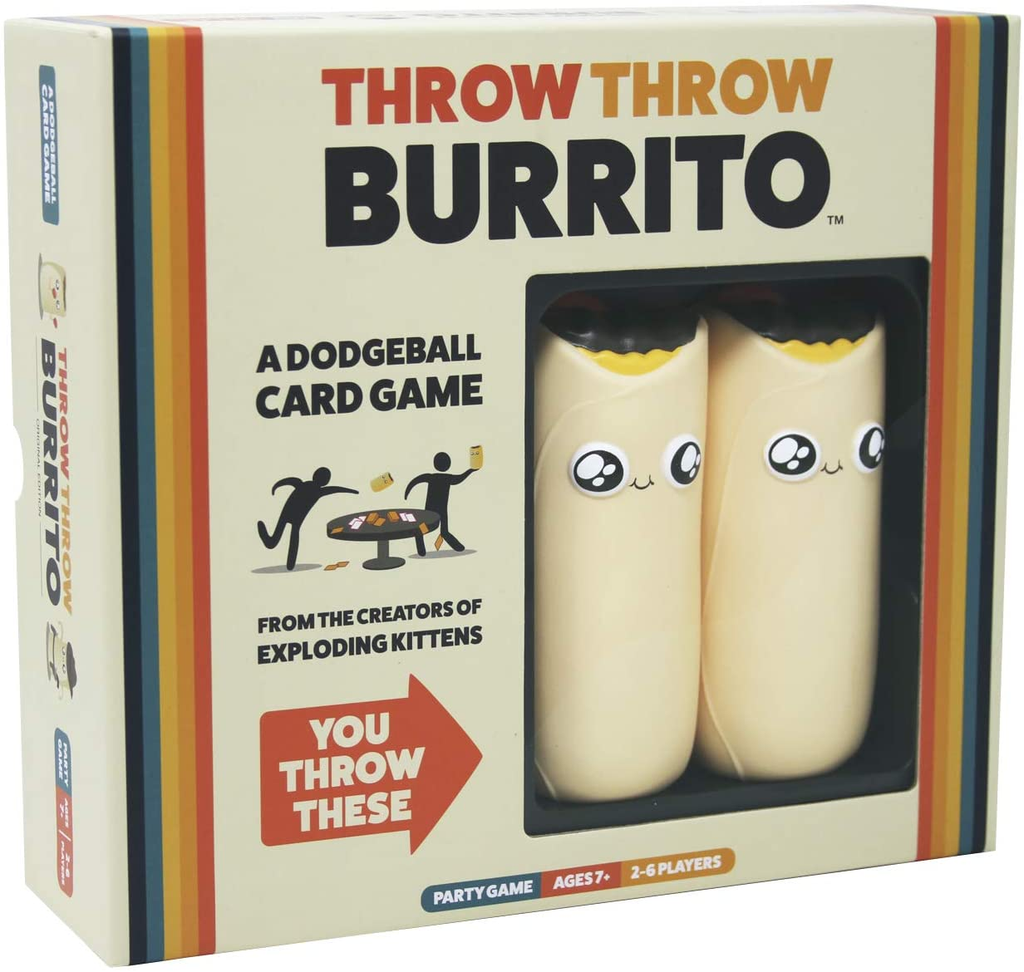 Throw Throw Burrito  (اللعبة الأساسية)
