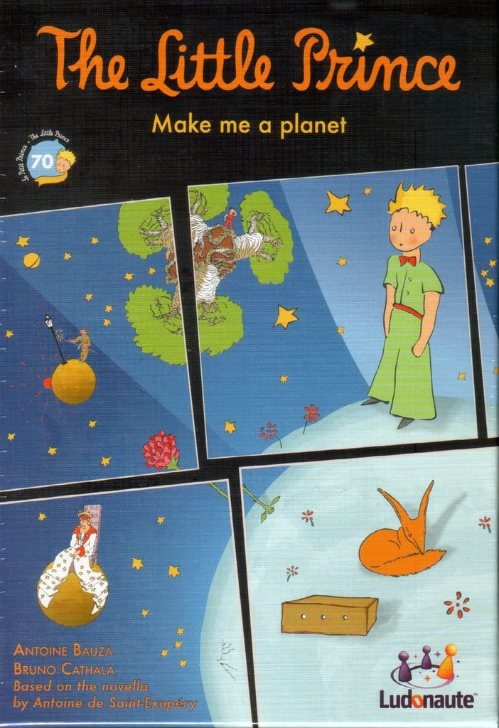The Little Prince: Make Me a Planet  (اللعبة الأساسية)