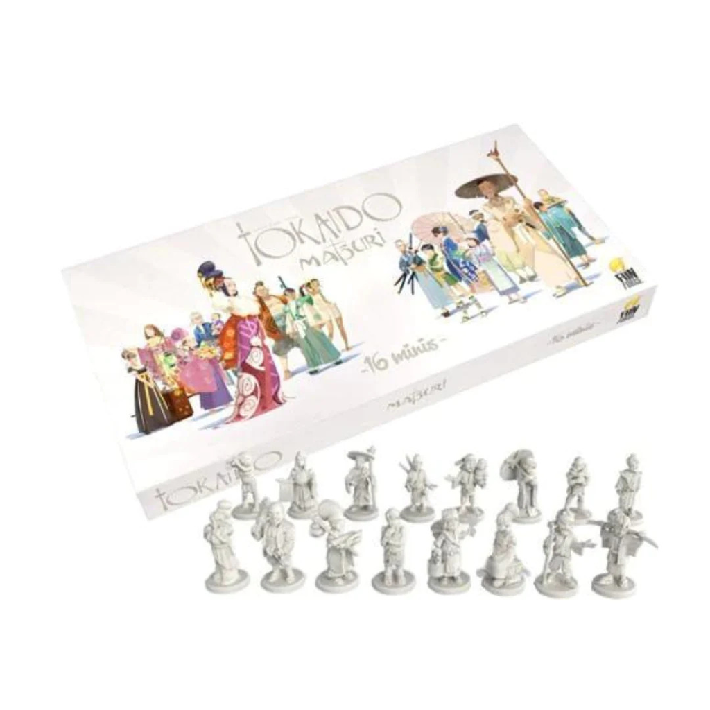 Tokaido - Matsuri Miniature Figures Pack (إضافة لعبة)