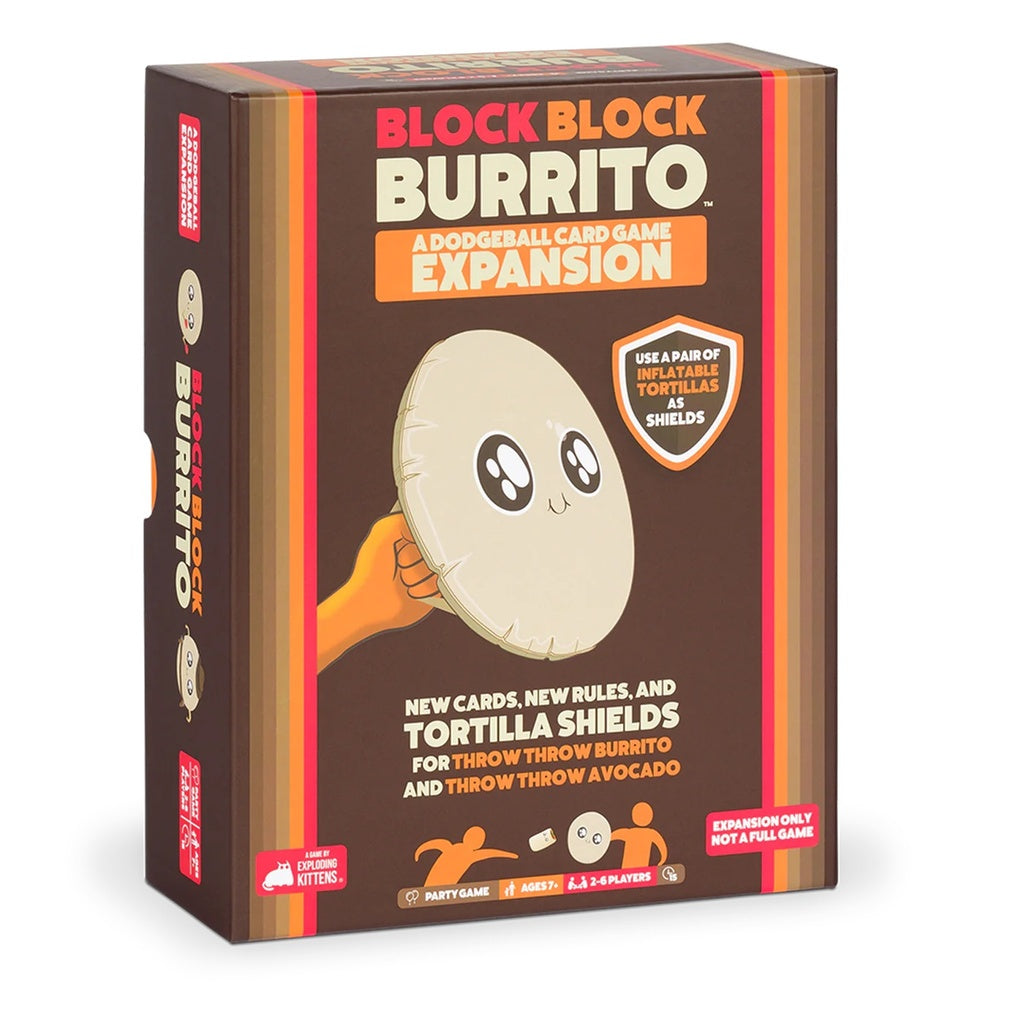 Throw Throw Burrito - Block Block Burrito (إضافة لعبة)