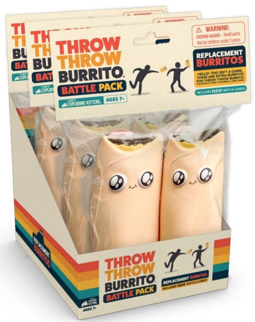 Throw Throw Burrito - Burrito Battle Pack (إضافة لعبة)