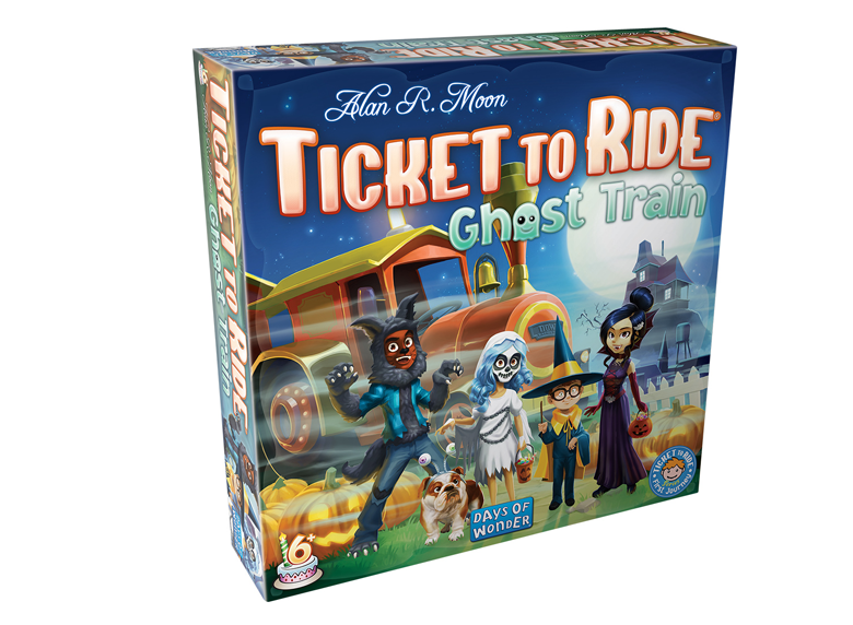 Ticket to Ride: Ghost Train (باك تو جيمز)