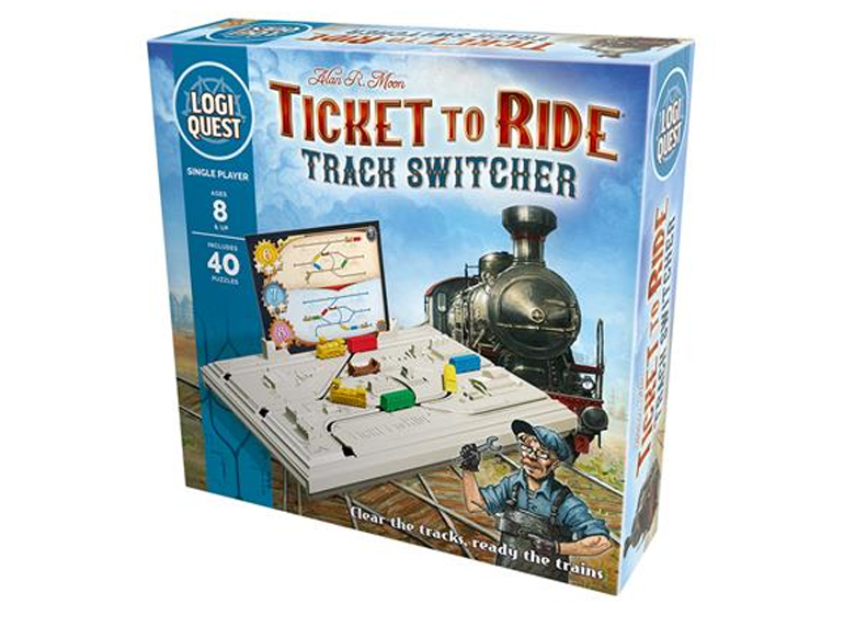 Ticket to Ride: Logic Puzzle (اللعبة الأساسية)