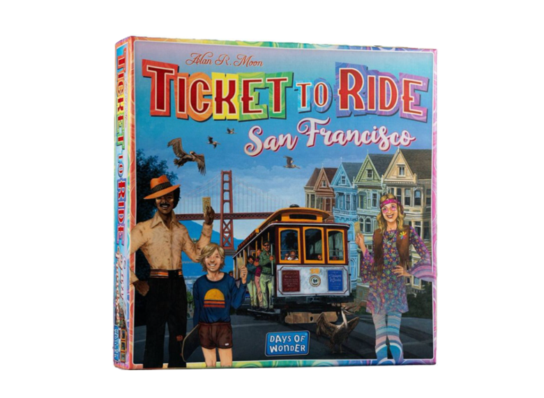 Ticket to Ride: San Francisco (باك تو جيمز)