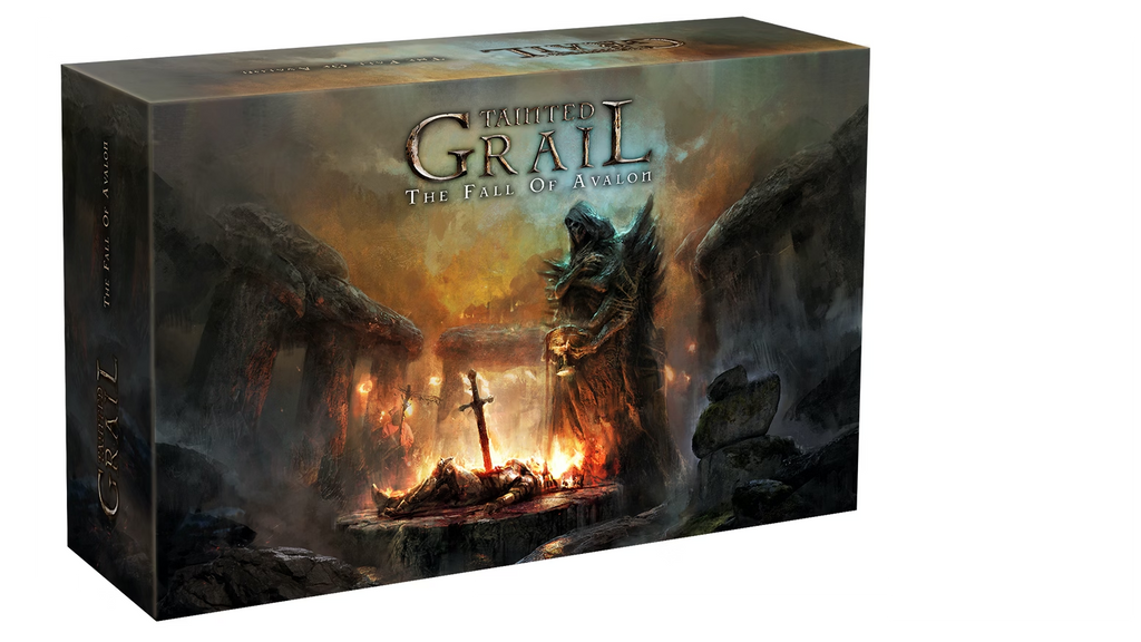 Tainted Grail: The Fall of Avalon (لعبة المجسمات)