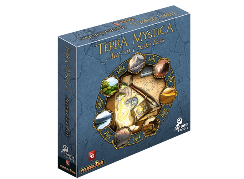 Terra Mystica: Solo Box (إضافة لعبة)