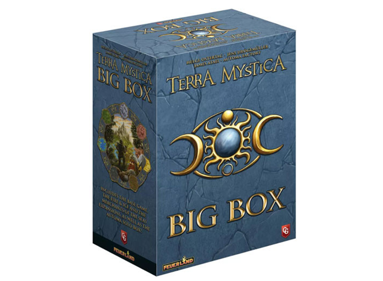 Terra Mystica: Big Box (اللعبة الأساسية)