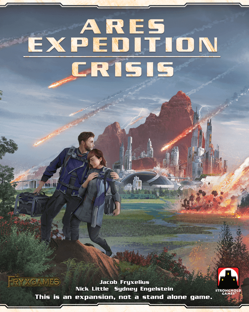 Terraforming Mars: Ares Expedition - Crisis (إضافة لعبة)