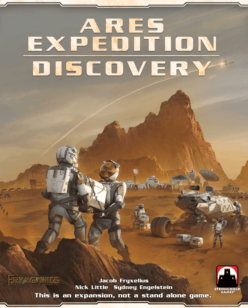 Terraforming Mars: Ares Expedition - Discovery (إضافة لعبة)