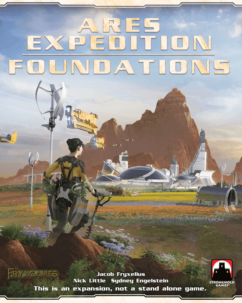 Terraforming Mars: Ares Expedition - Foundations (إضافة لعبة)