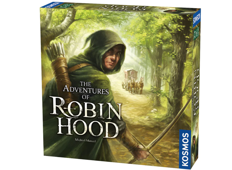 The Adventures of Robin Hood (باك تو جيمز)
