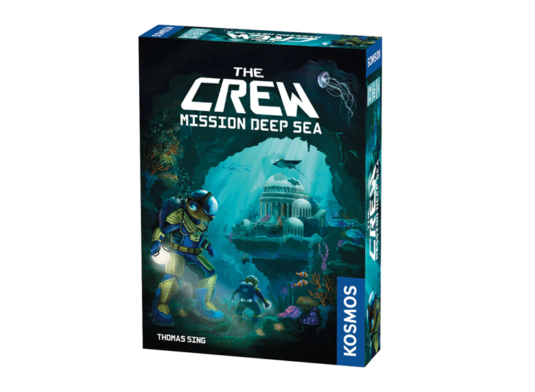 The Crew: Mission Deep Sea (باك تو جيمز)