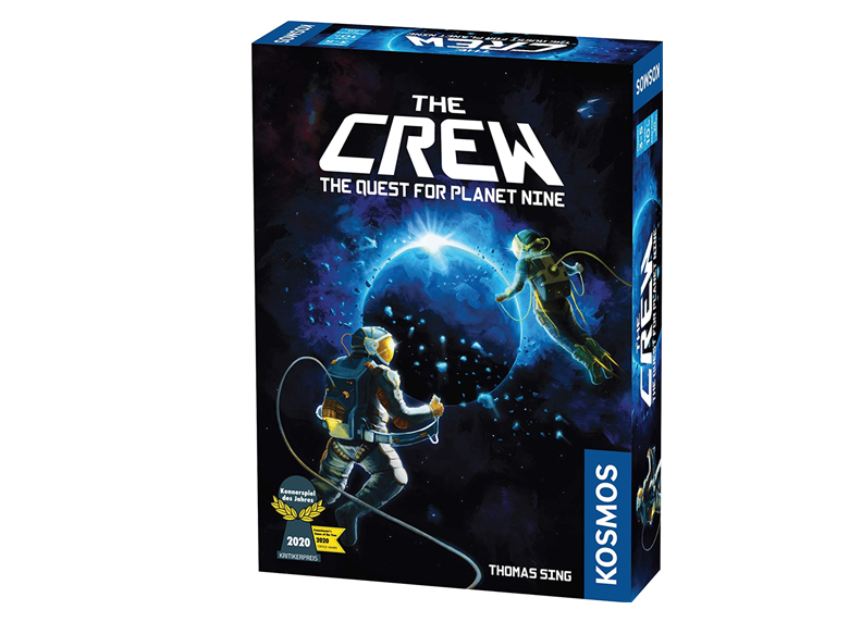 The Crew: The Quest For Planet Nine (باك تو جيمز)