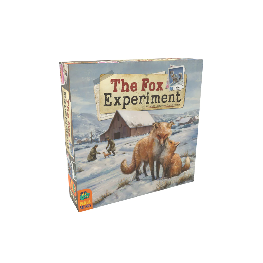 The Fox Experiment (اللعبة الأساسية)