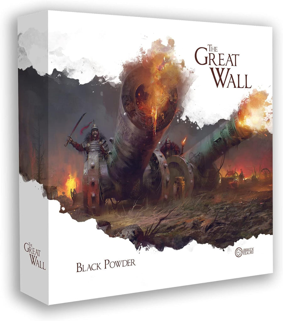 The Great Wall - Black Powder (إضافة للعبة المجسمات)