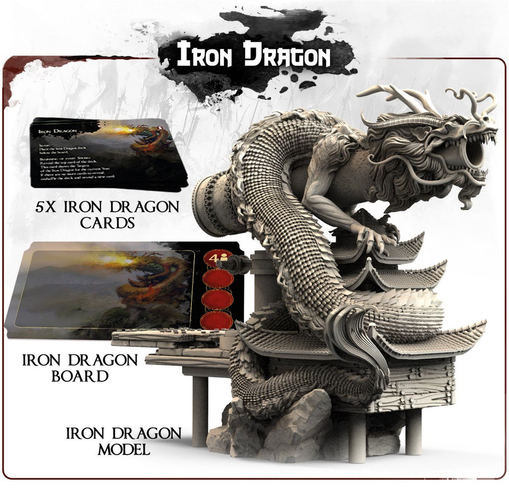The Great Wall - Iron Dragon (إضافة للعبة المجسمات)