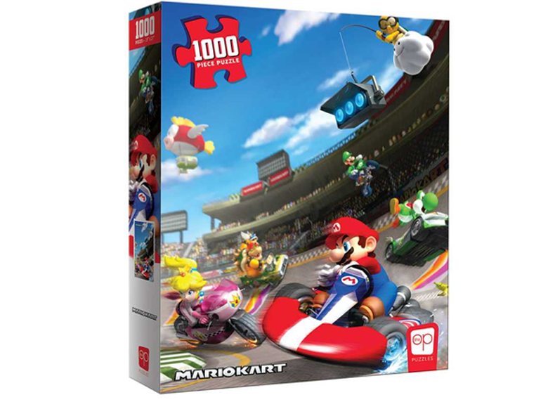 Jigsaw Puzzle: The OP - Super Mario - Mario Kart [1000 Pieces] (أحجية الصورة المقطوعة)