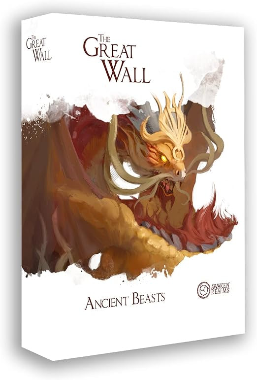 The Great Wall - Ancient Beasts (إضافة للعبة المجسمات)