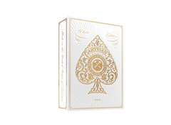 Playing Cards: Theory11 - Artisan, White (ورق لعب)