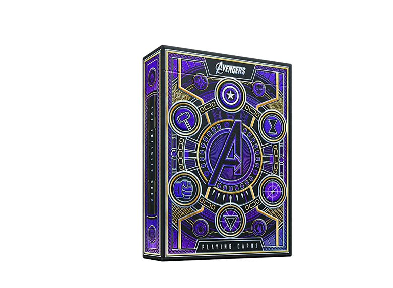 Playing Cards: Theory11 - Avengers, Purple (ورق لعب)