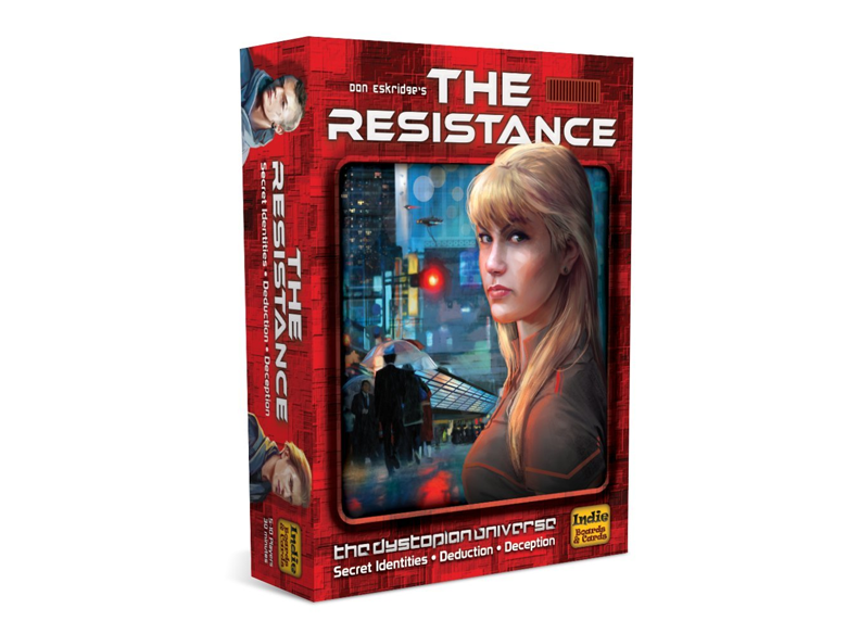 The Resistance [3rd Ed.]  (اللعبة الأساسية)