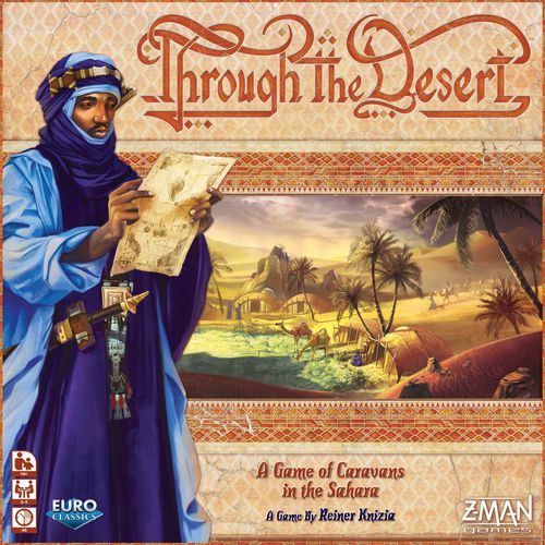 Through the Desert  (اللعبة الأساسية)