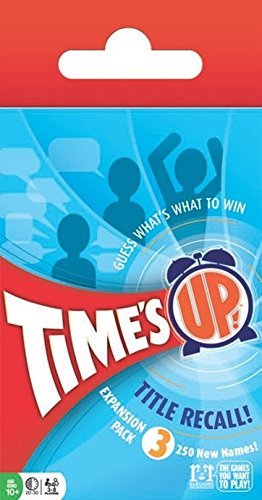 Time's UP!: Title Recall - Expansion 3 (إضافة لعبة)