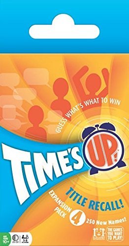 Time's UP!: Title Recall - Expansion 4 (إضافة لعبة)