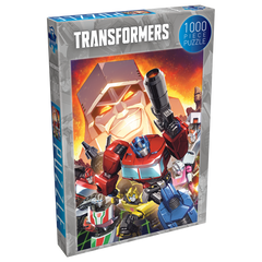 Jigsaw Puzzle: RGS - Transformers #1 [1000 Pieces](أحجية الصورة المقطوعة)