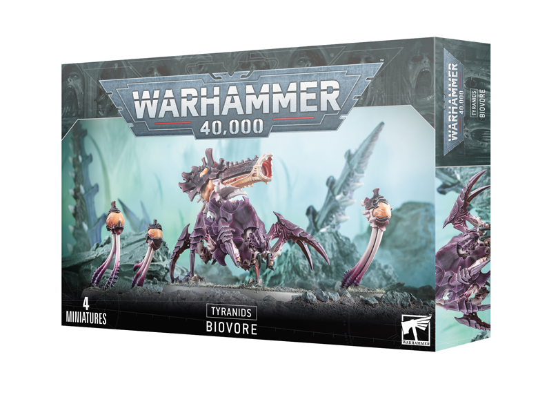 WH 40K: Tyranids - Biovore [10th Ed.] (إضافة للعبة المجسمات)