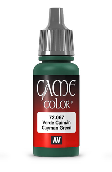 Vallejo Paints: Game Color - Cayman Green [17ml] (صبغ المجسمات)